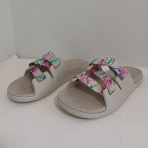 Chaco Chillos slides sandals multicolor size 6k kids